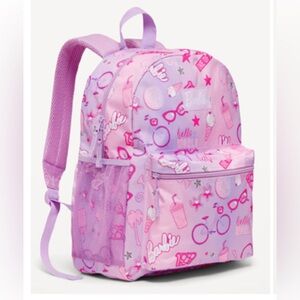 NWT Barbie Backpack